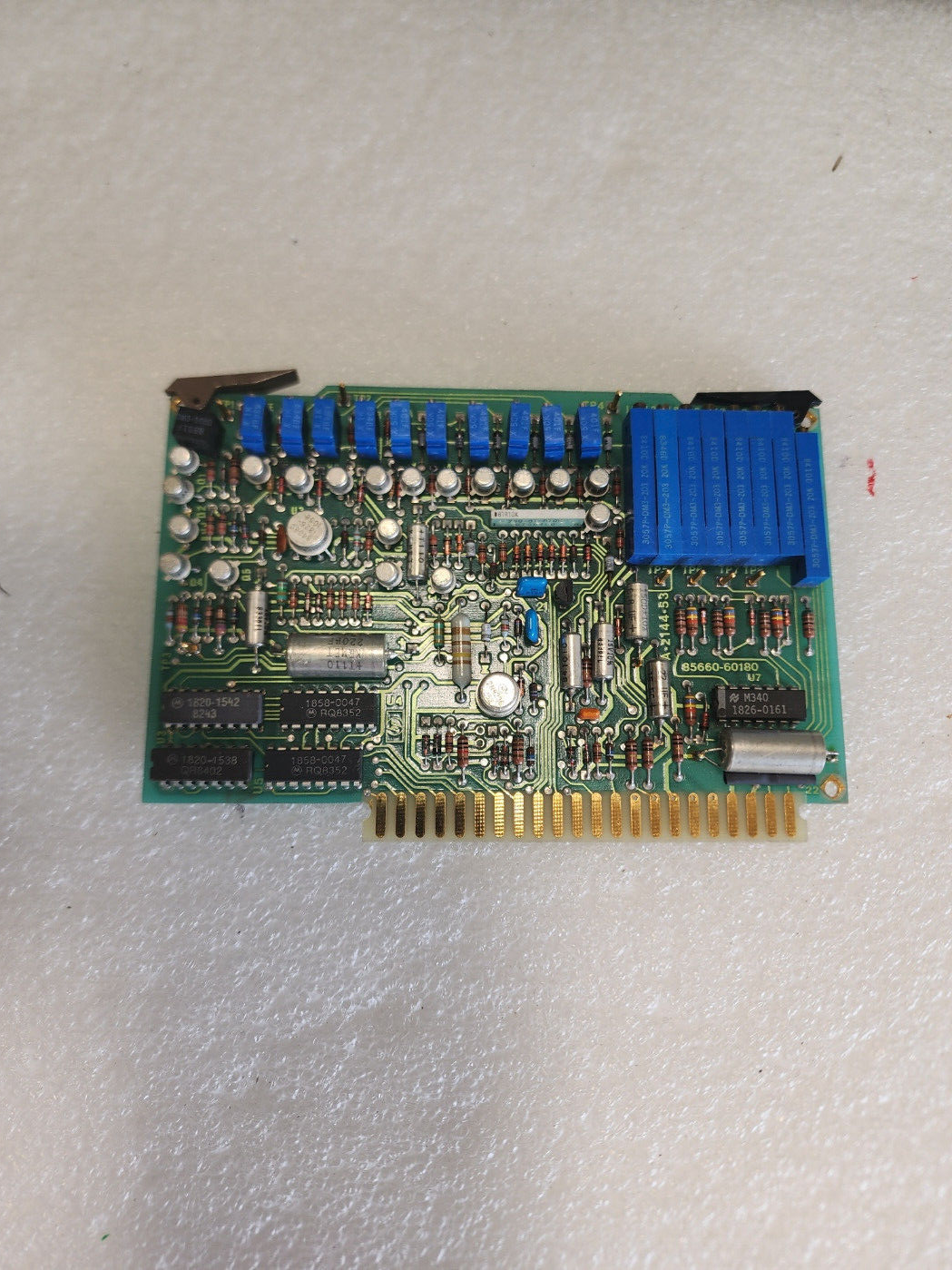 HP/Agilent 85660-60180 Spectrum Analyzer RF Section Board Assembly