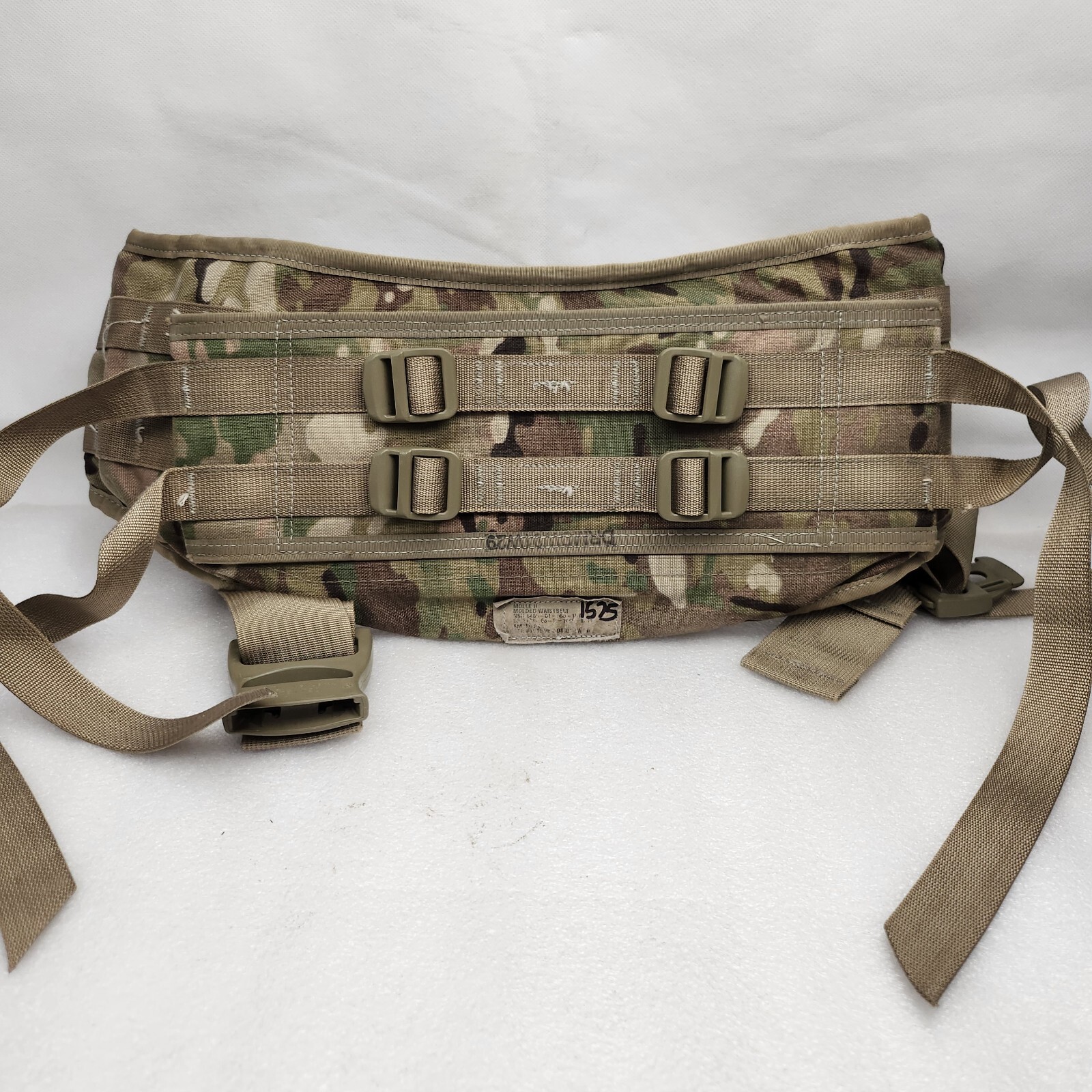 US Army Large Rucksack Waist Belt Hip Belt OCP Multicam Molle II Woodland