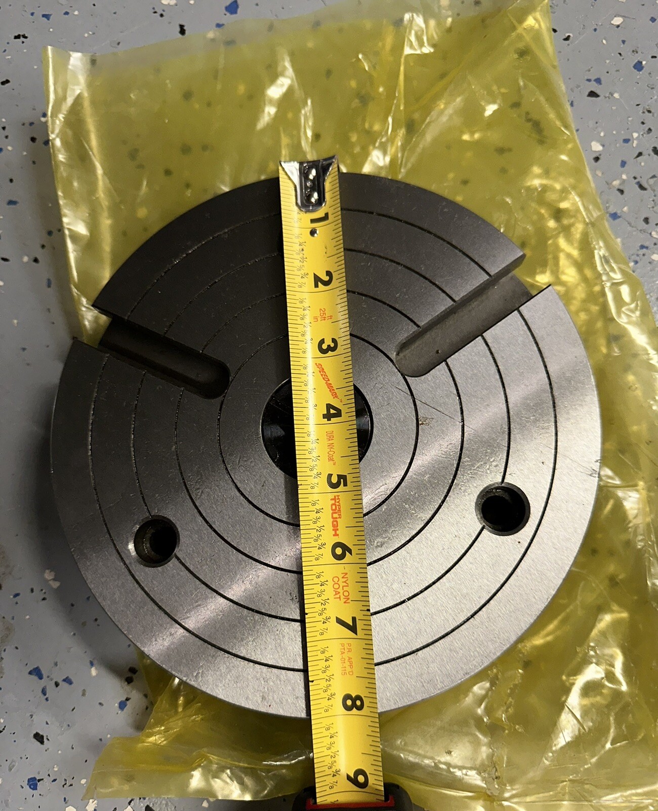 8” Face Plate