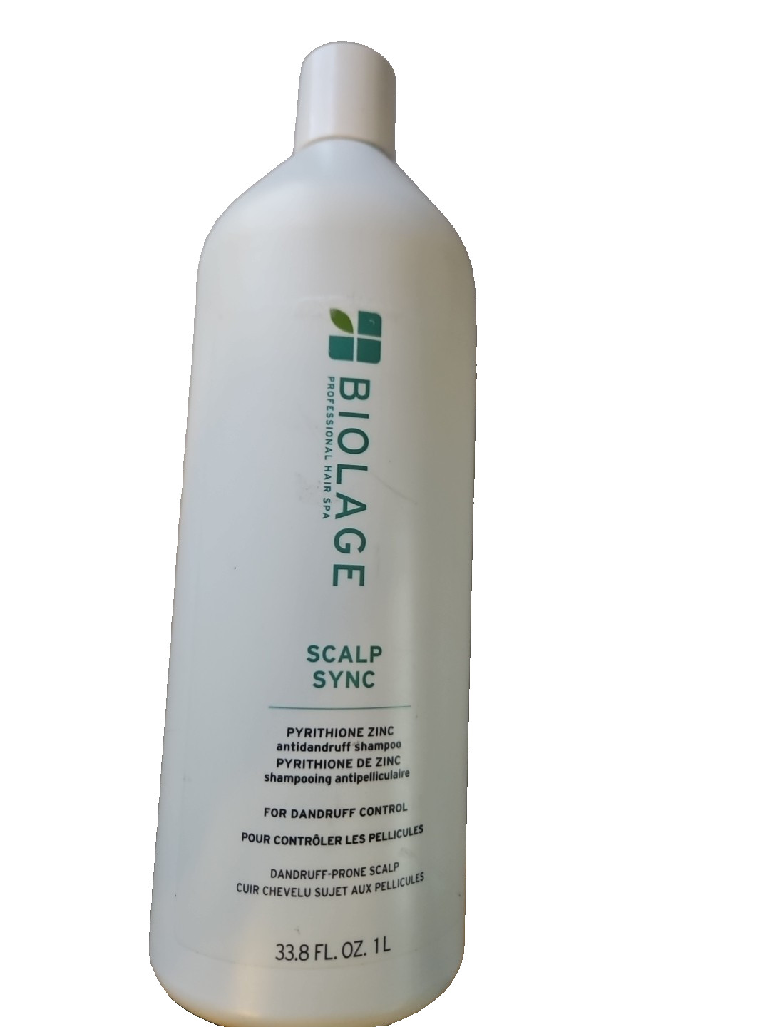 Biolage Scalp Sync Pyrithione Zinc Antidandruff Shampoo 33.8 oz