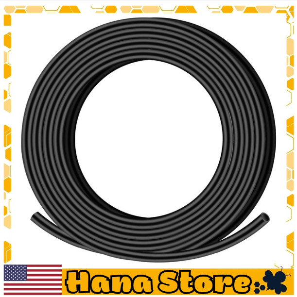 XHF 3/16 Inch 20Ft 3:1 Waterproof Heat Shrink Tubing Roll Marine Grade Adhesi...