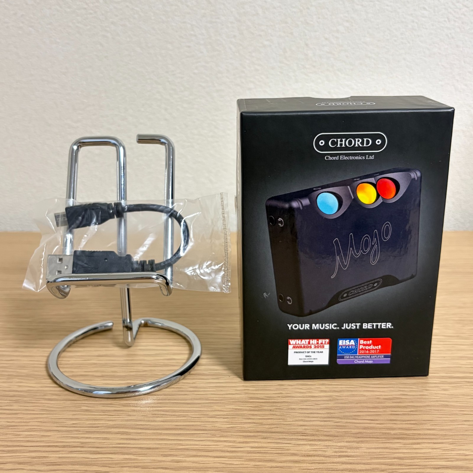 Chord Electronics Mojo Portable DAC Headphone Amplifier USB DSD FPGA Black