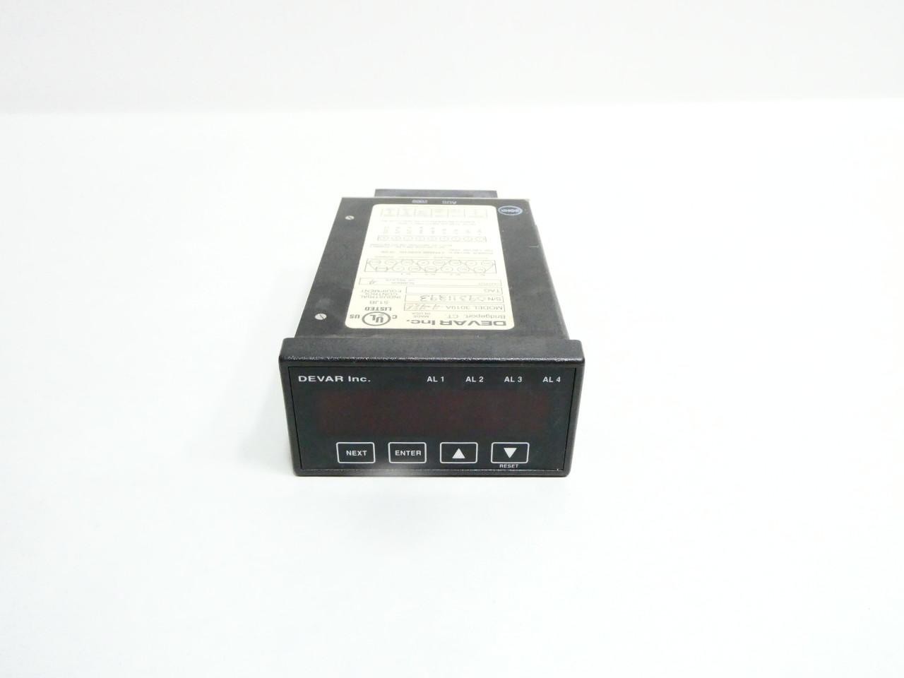 Devar 3019A-4-420 Process Signal Indicator Controller