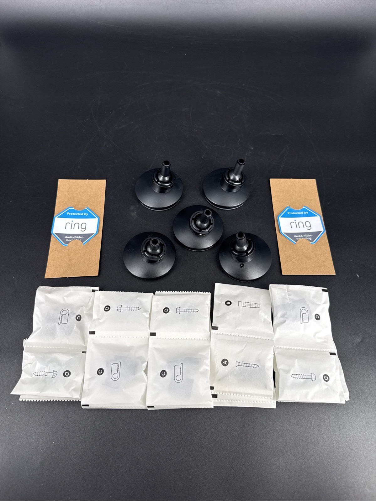 Lot Of 5 - Ring Spotlight Cam Plus / Pro Replacement Wall / Ceiling Mounting