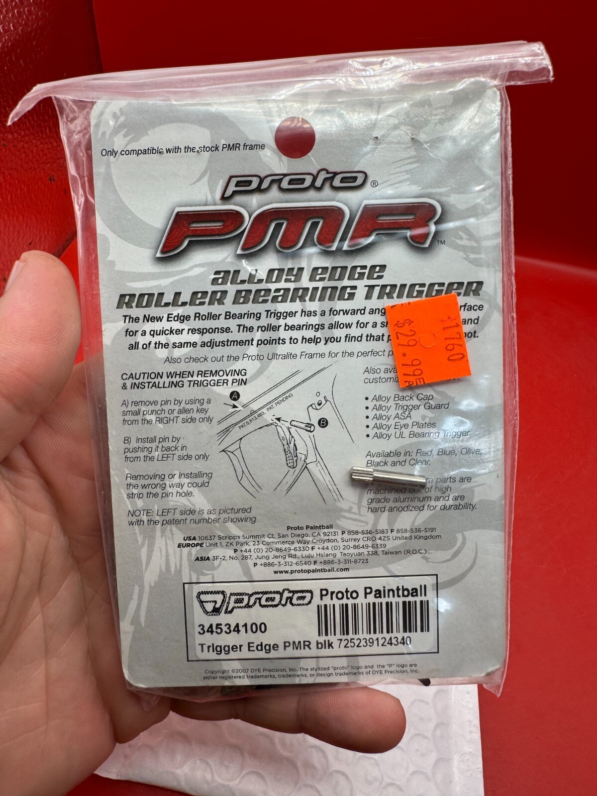 Proto PMR Trigger Kit - Black