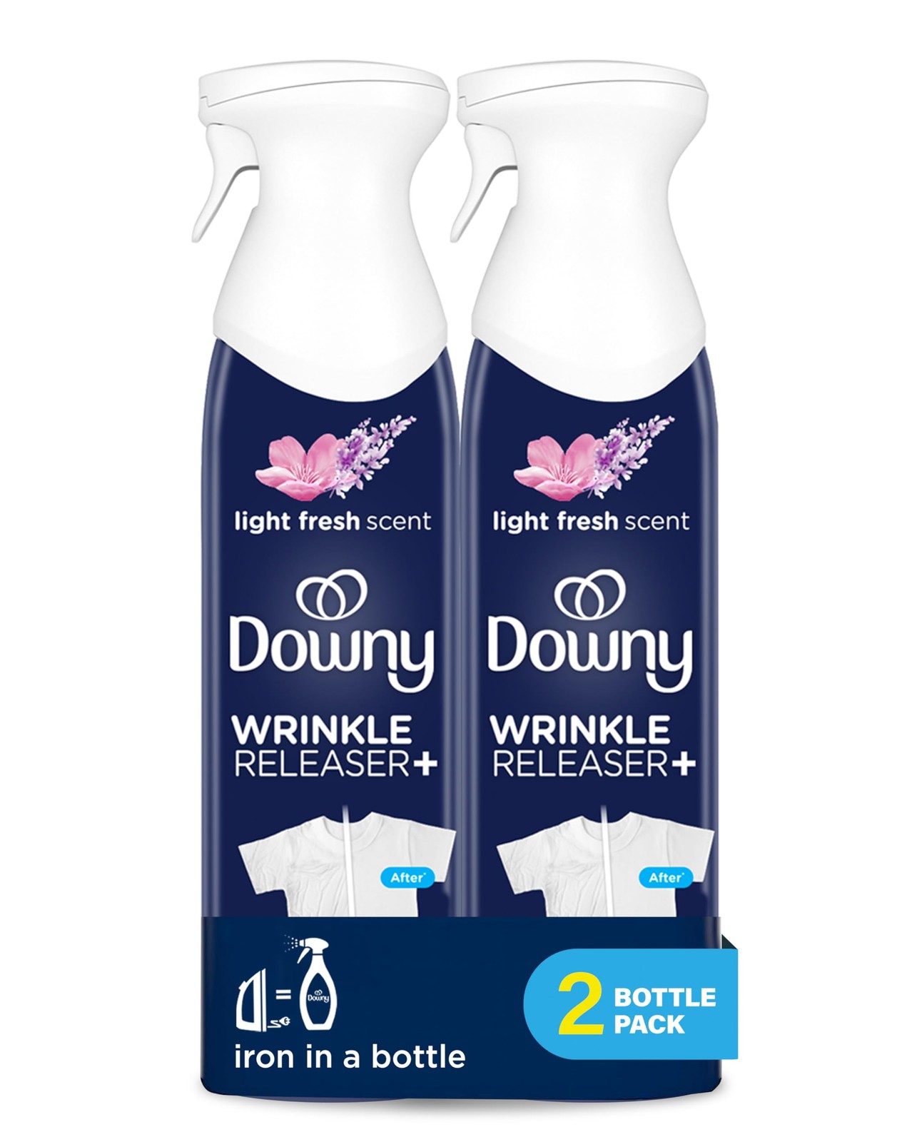 Wrinkle Releaser Spray | All In One Wrinkle Release Spray, Odor Eliminator, S...
