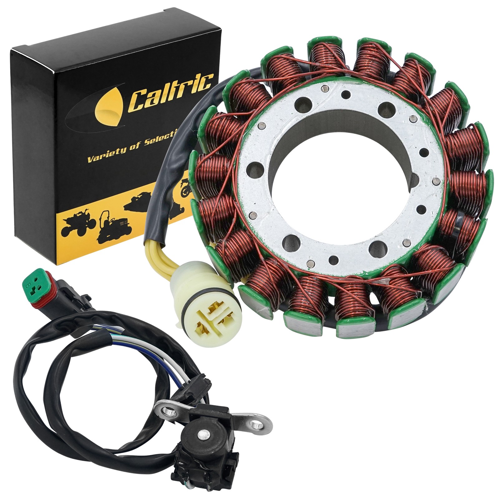 Stator & Pickup Coil for Bombardier Can-Am Ds 650 DS650 Baja 2002-2004