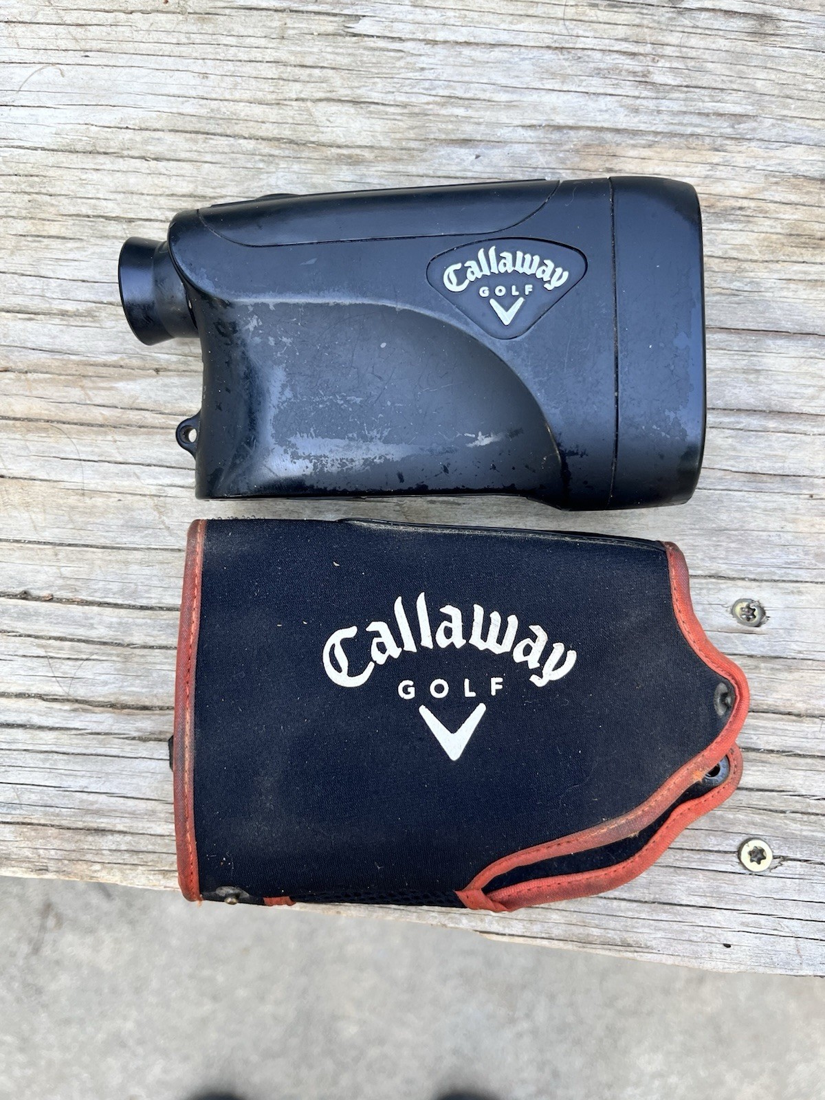 Nikon Callaway LR1200 Waterproof Golf Range Finder With Case