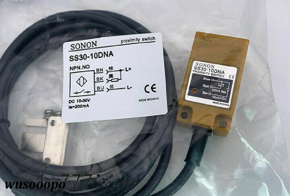 SONON SS30-10DNA Inductive Proximity Switch New✦KD