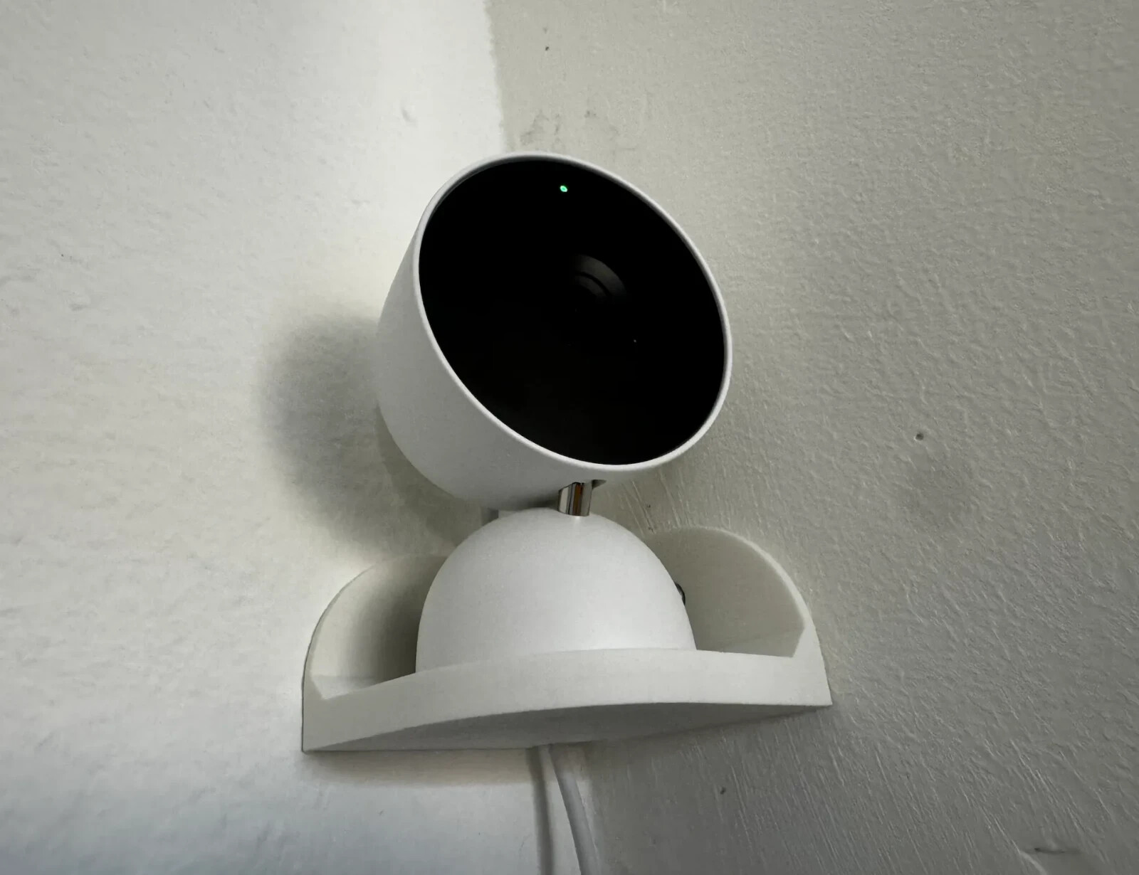 Corner Wall Mount Google Nest Camera (Indoor) cam holder