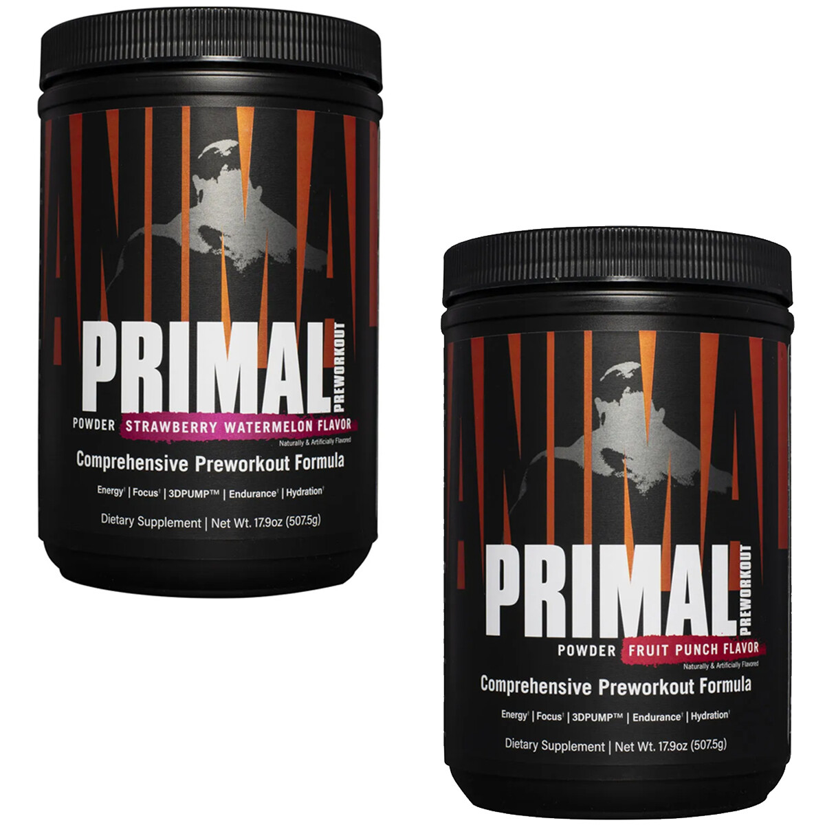 Universal Nutrition Animal Primal Pre-Workout Powder Supplement - 25 Servings