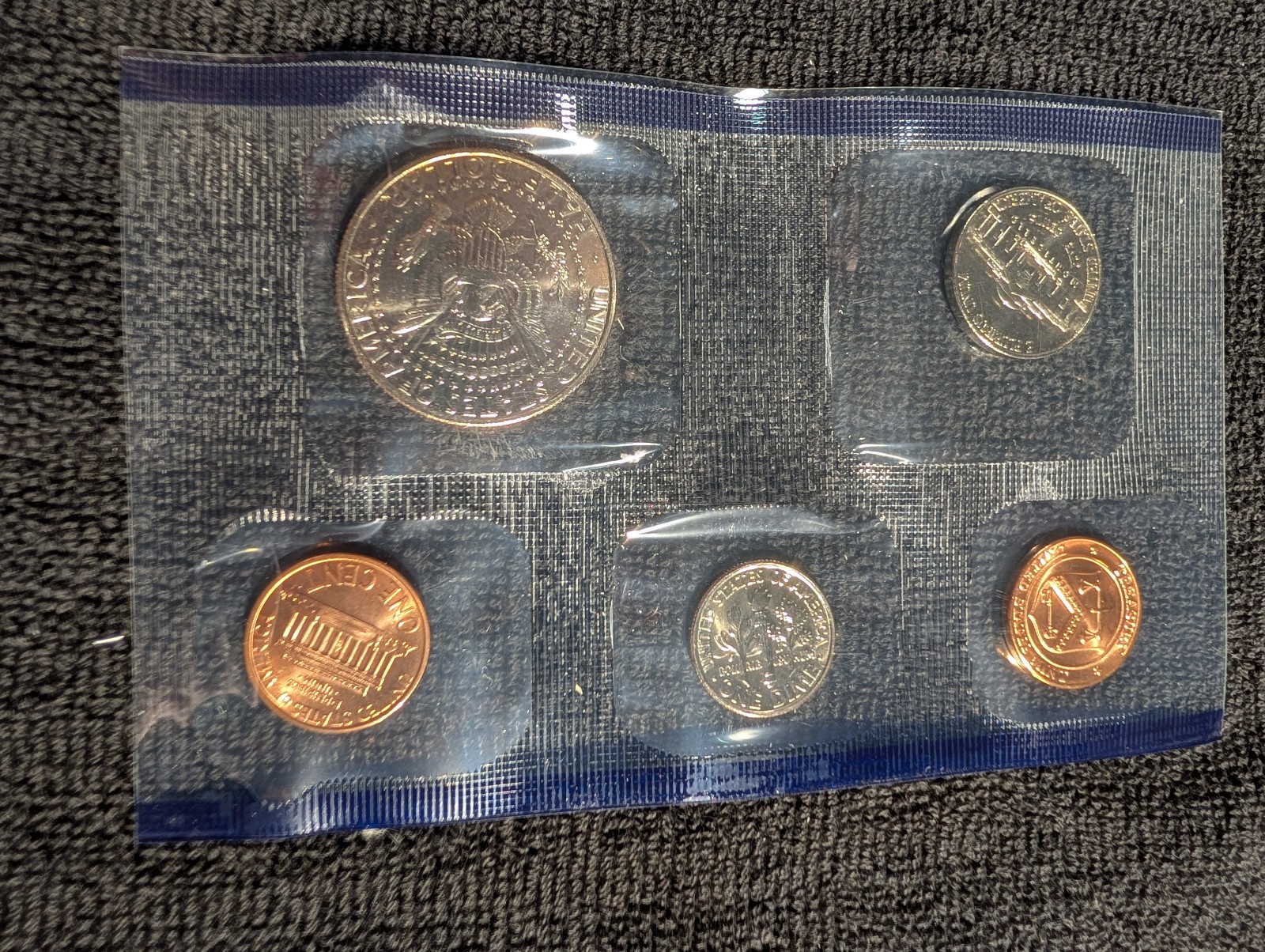 1999 US Mint Uncirculated set OGP