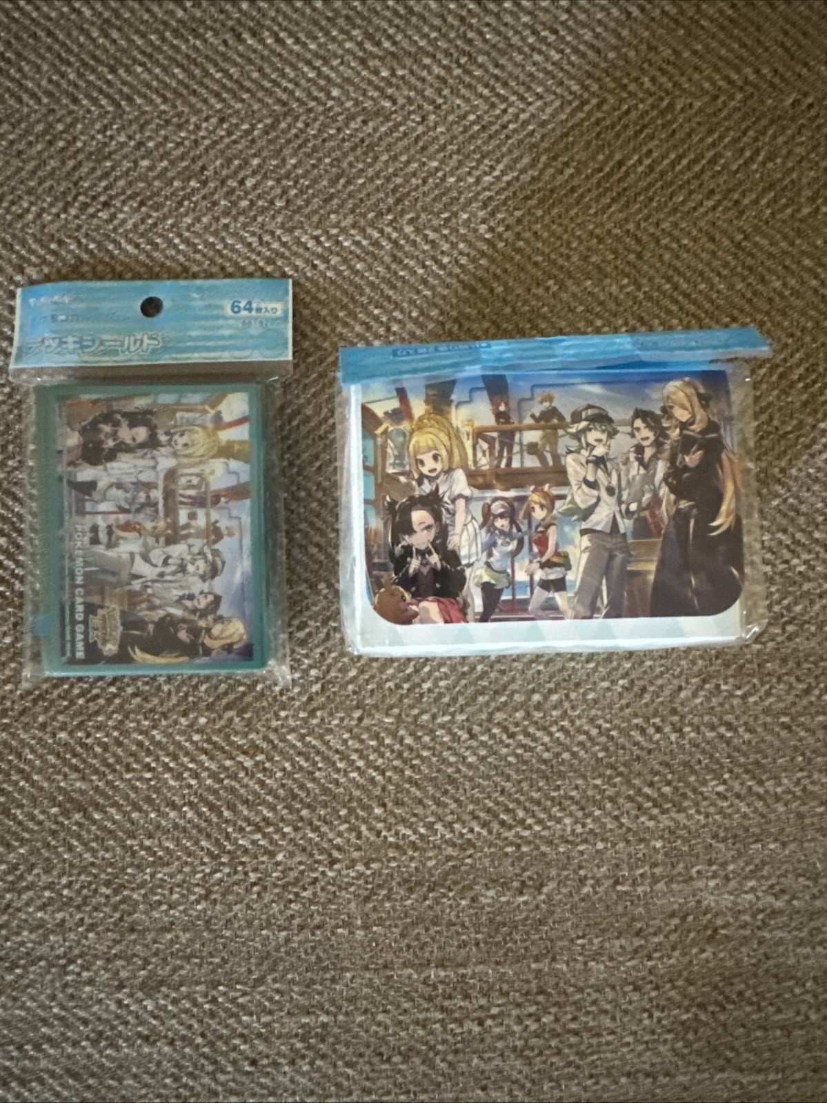 Pokemon Card Game Trainers Salon - Deck Case Sleeve Set Masters EX Trainer