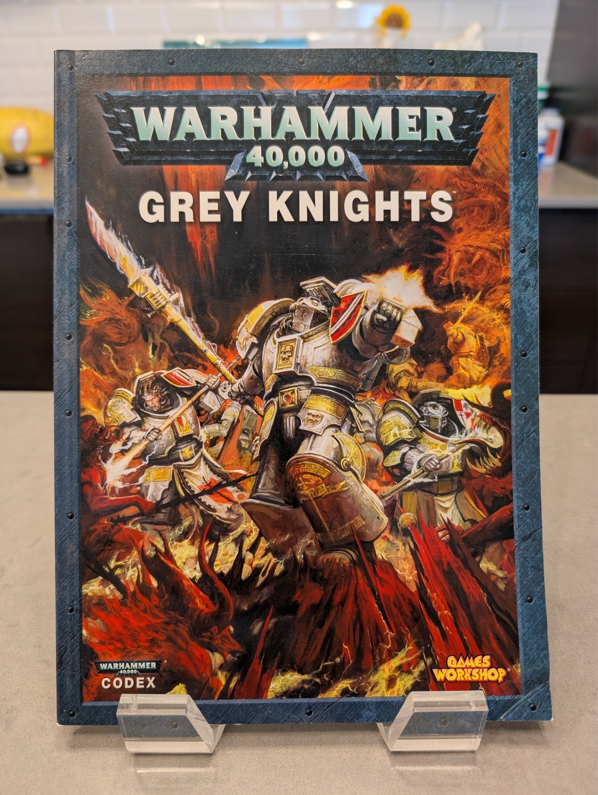 Games Workshop Warhammer 40000 40K Codex 5th Ed. Grey Knights
