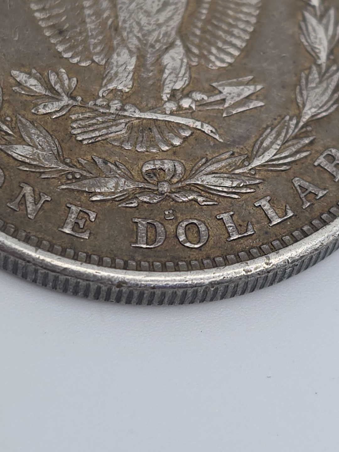 1921 S $1 Morgan Silver Dollar