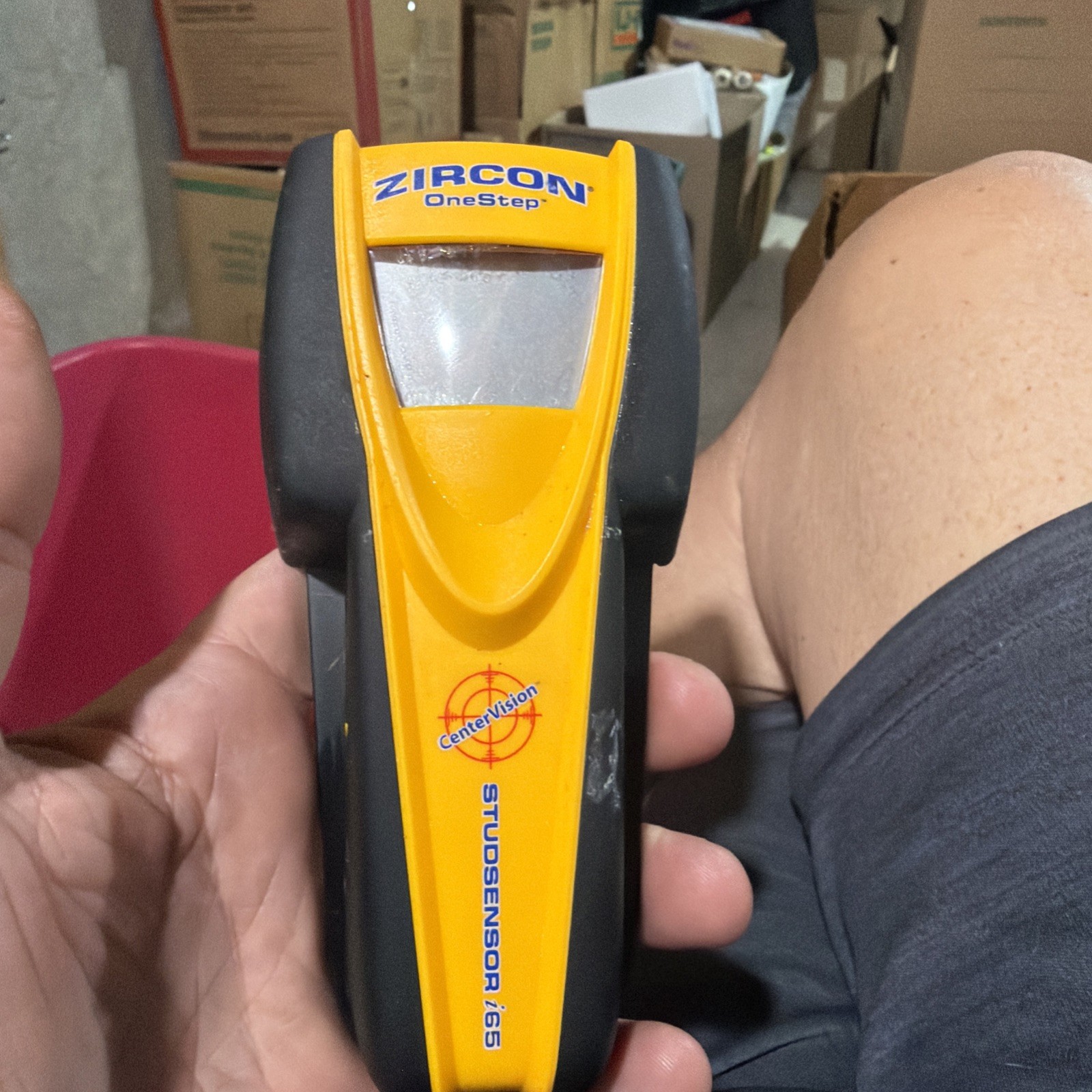 Zircon StudSensor i65 OneStep Stud Finder Center Finding – Works