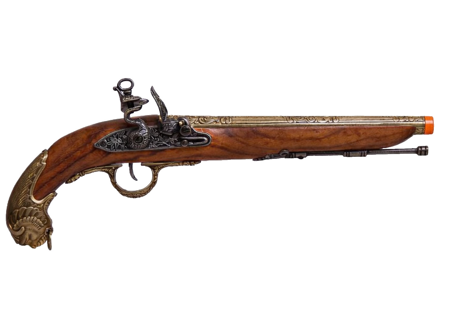 Denix 18th Century German Non-Firing Decorative Collectible Flintlock Replica
