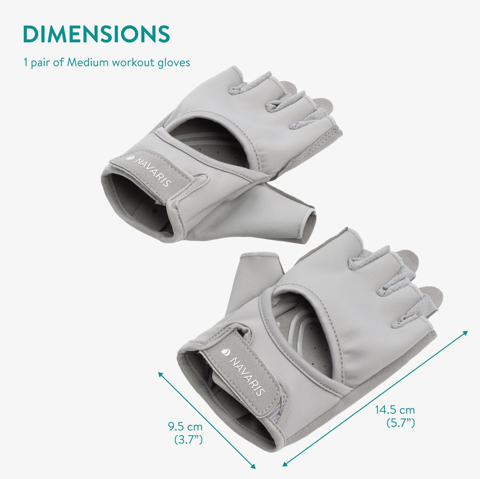 Women's Gym Gloves - Breathable, Sweat-Wicking Weight Lifting Gloves - Gym Ac...