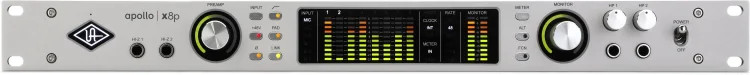 Universal Audio Apollo x8p Gen 2 Thunderbolt Audio Interface with UAD DSP