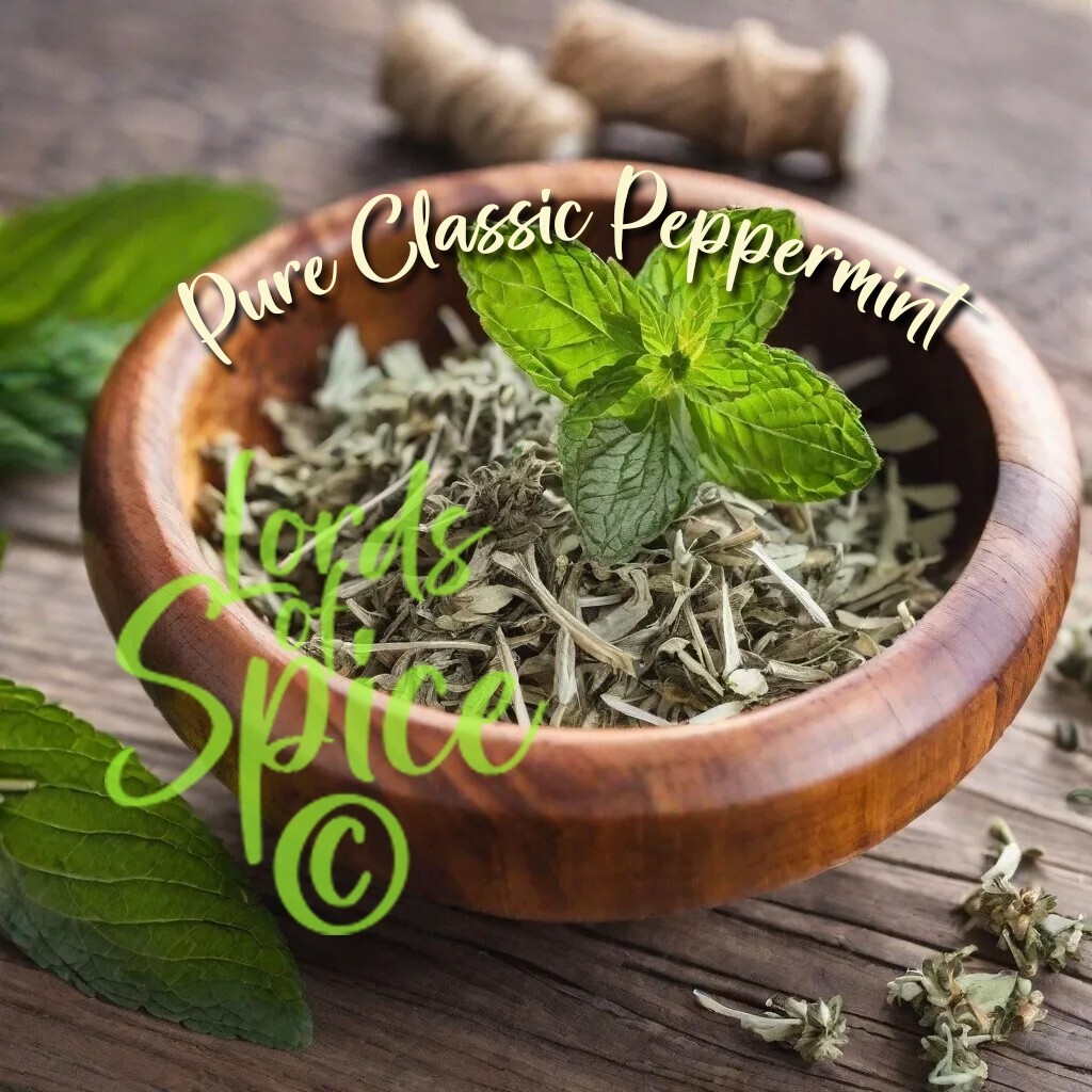 Peppermint herb - Loose Leaf - Mint Tea - Quality - USA