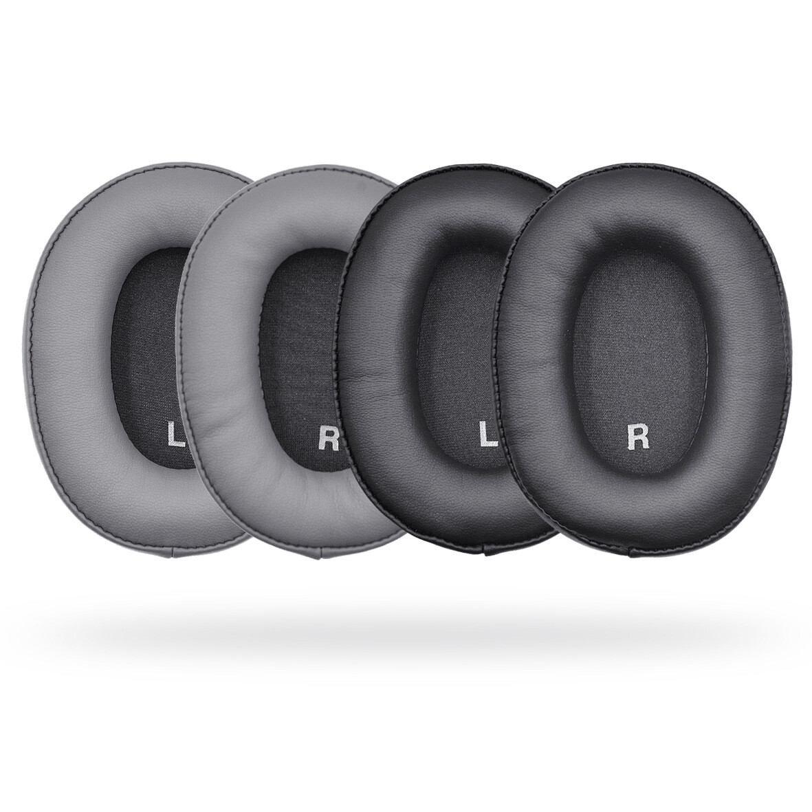 2*Audio-Technica ATH-SR9 DSR9B Headset Replacement Cushions Ear Pads Foam Covers