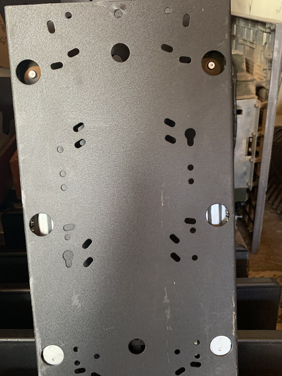HEAVY-DUTY Computer Keyboard Sliding Platform Under Desk Mountable