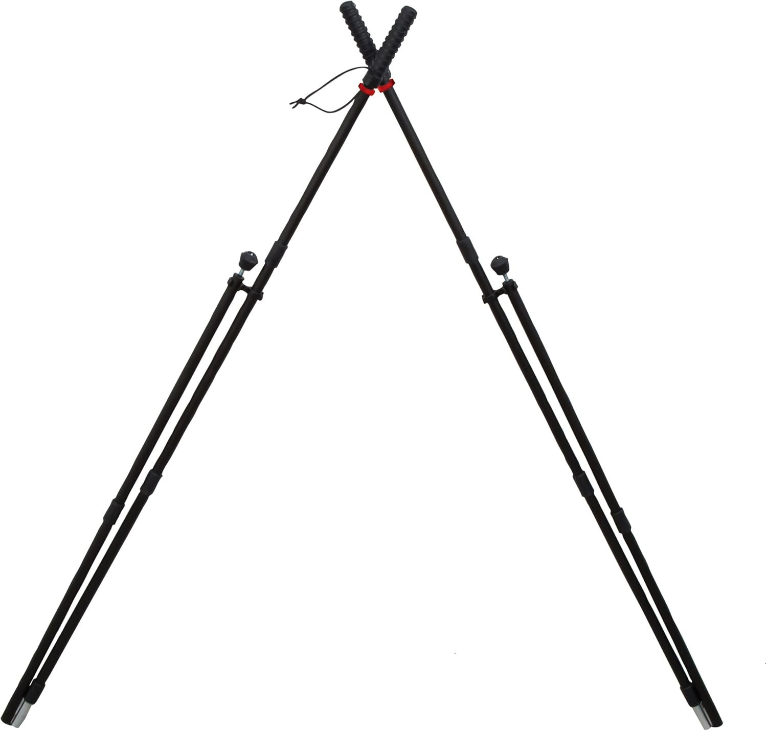 Shooting Sticks Standing Height with 39In of Usable Height, Durable Aluminum Leg