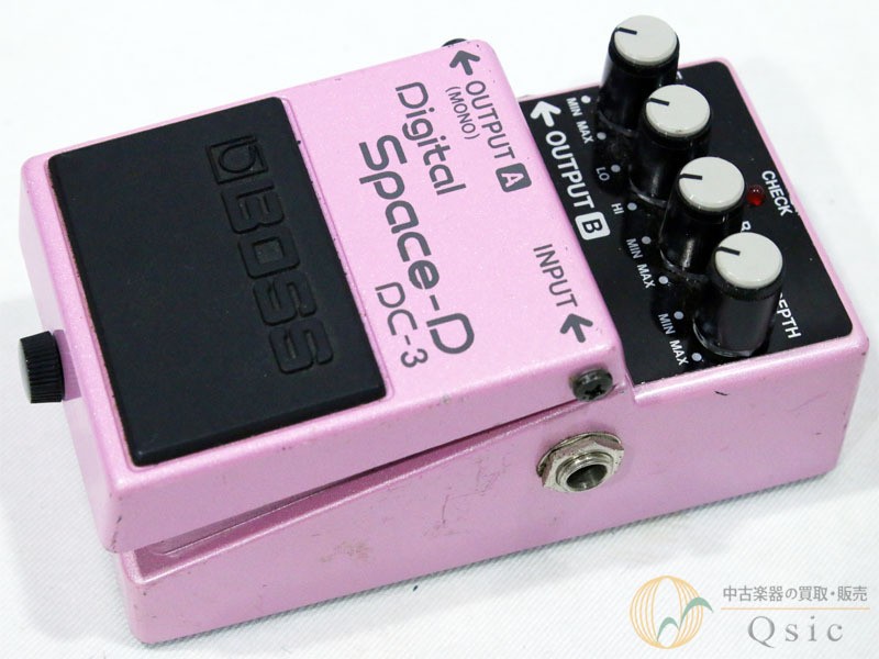BOSS DC-3 Digital Space-D 1990  Used Chorus