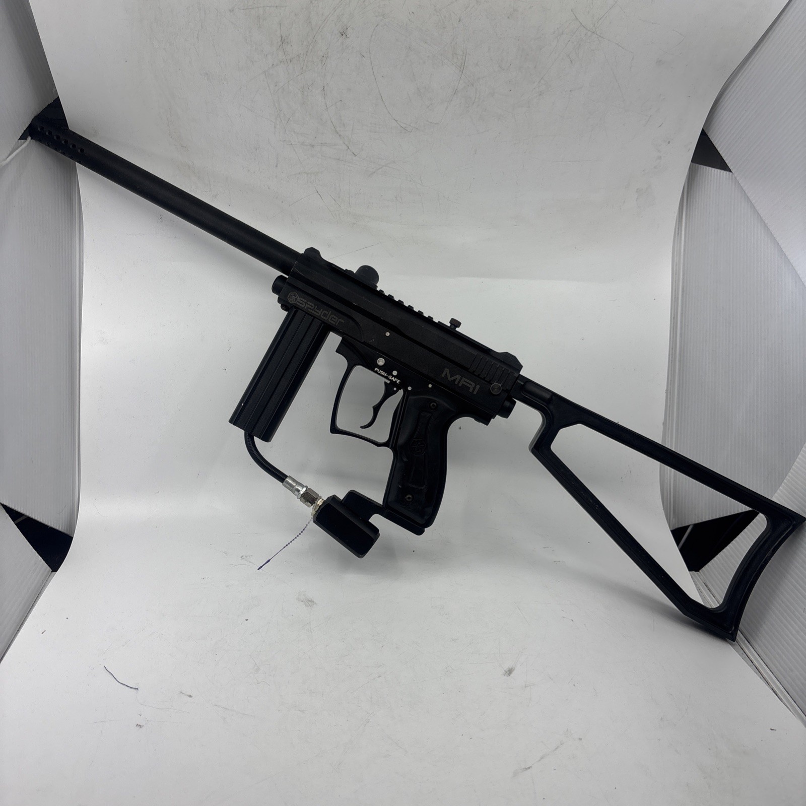 Spyder MR1 Paintball Marker As Is Untested
