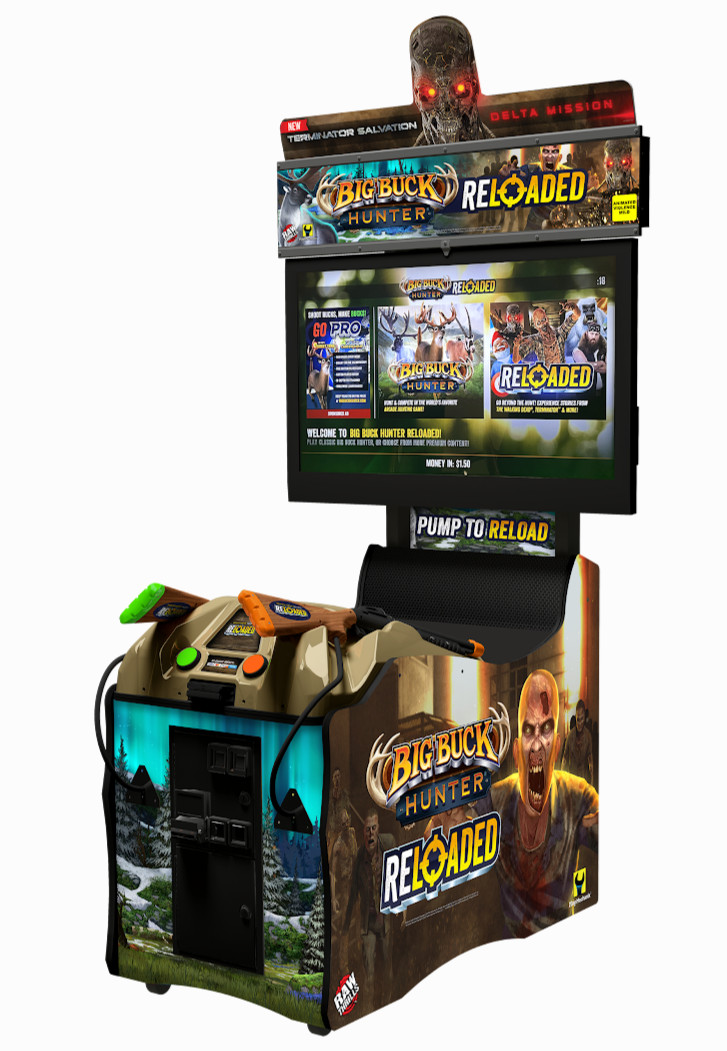 Raw Thrills Big Buck Hunter Reloaded Panorama Online Free Shipping