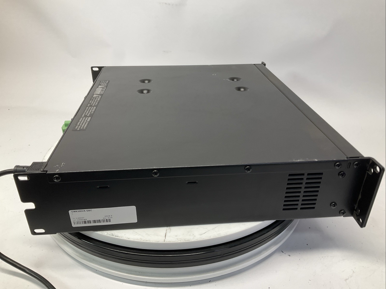 QSC CMX 300Va Professional Amplifier