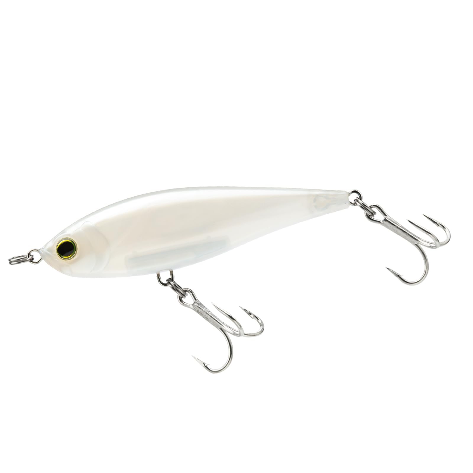 Yo-Zuri 3D Inshore Twitchbait Slow Sinking Lure 4-3/8", Pearl