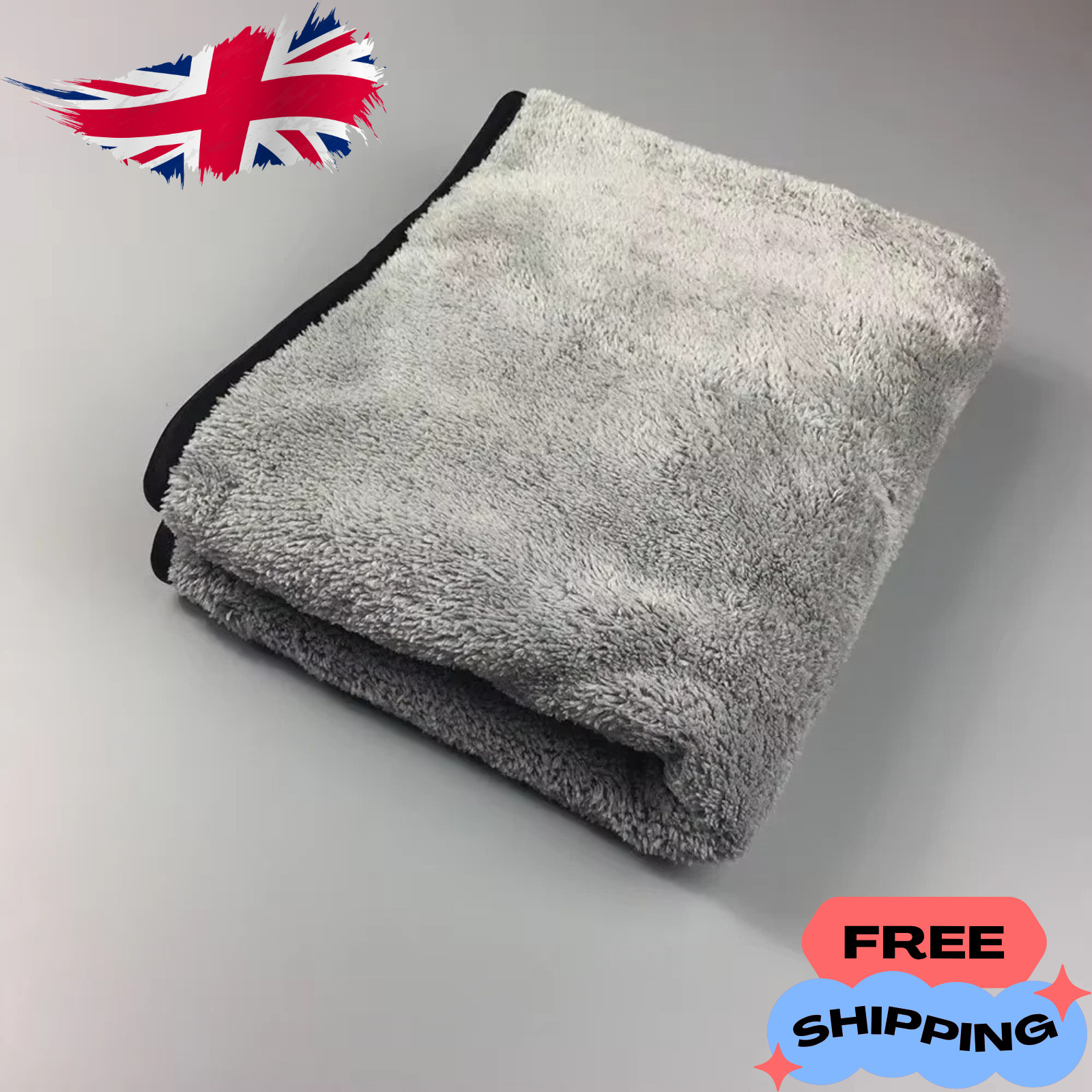 Microfibre Car Drying Luxury Large Towel Absorbent Buffing Polish Clean