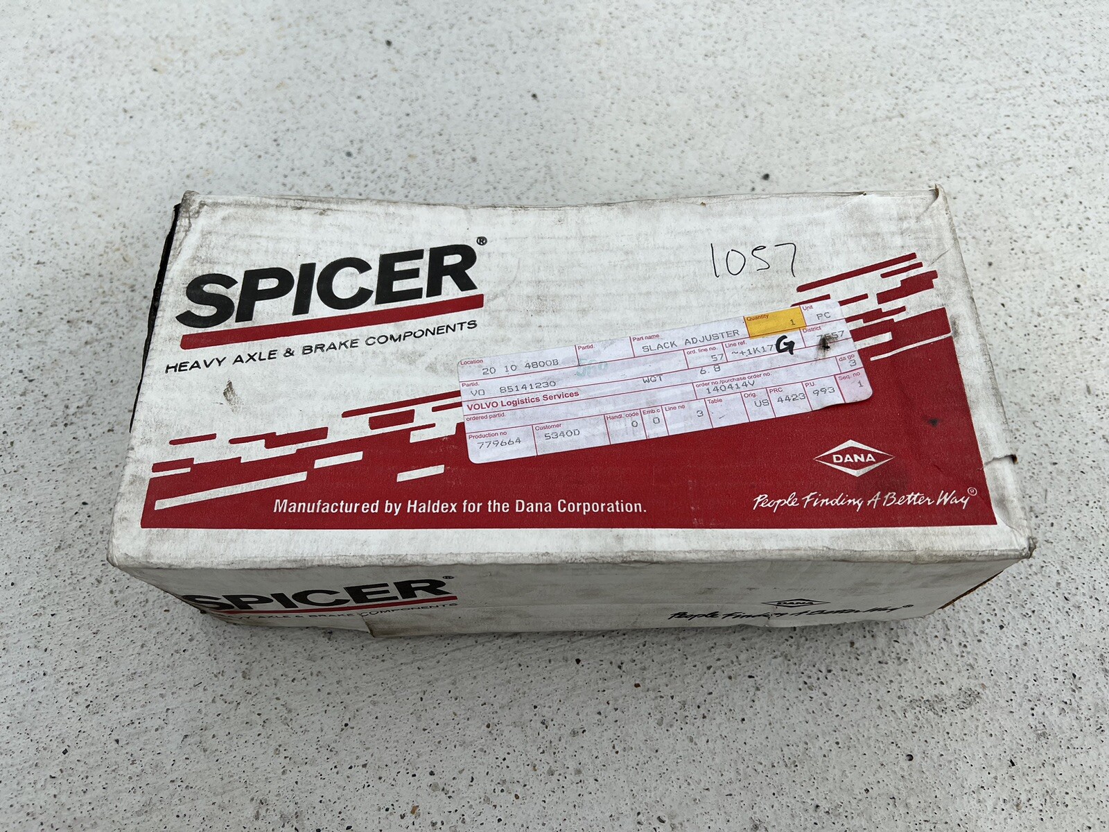OEM Haldex/Bendix Spicer Slack Adjuster 975707 - 85141230