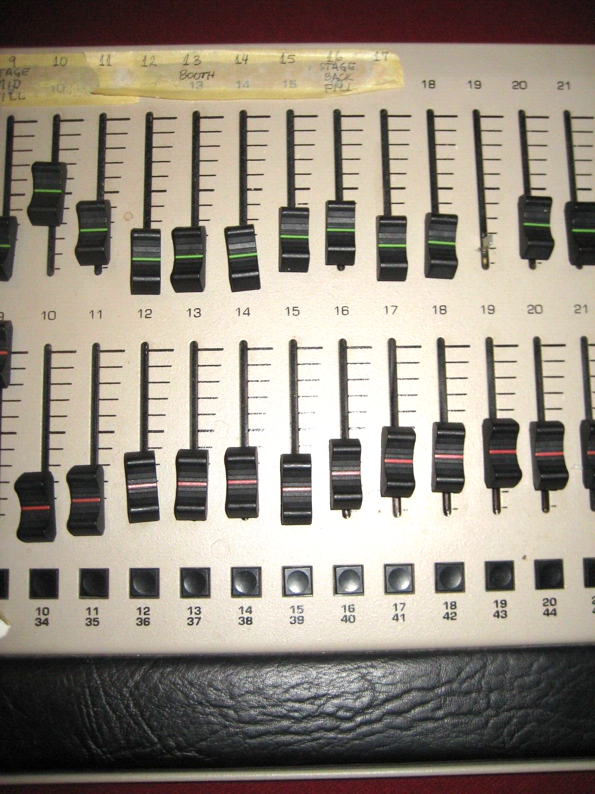 Applied Electronics Analog Lighting Console The Commander C-24 DMX512 Untested