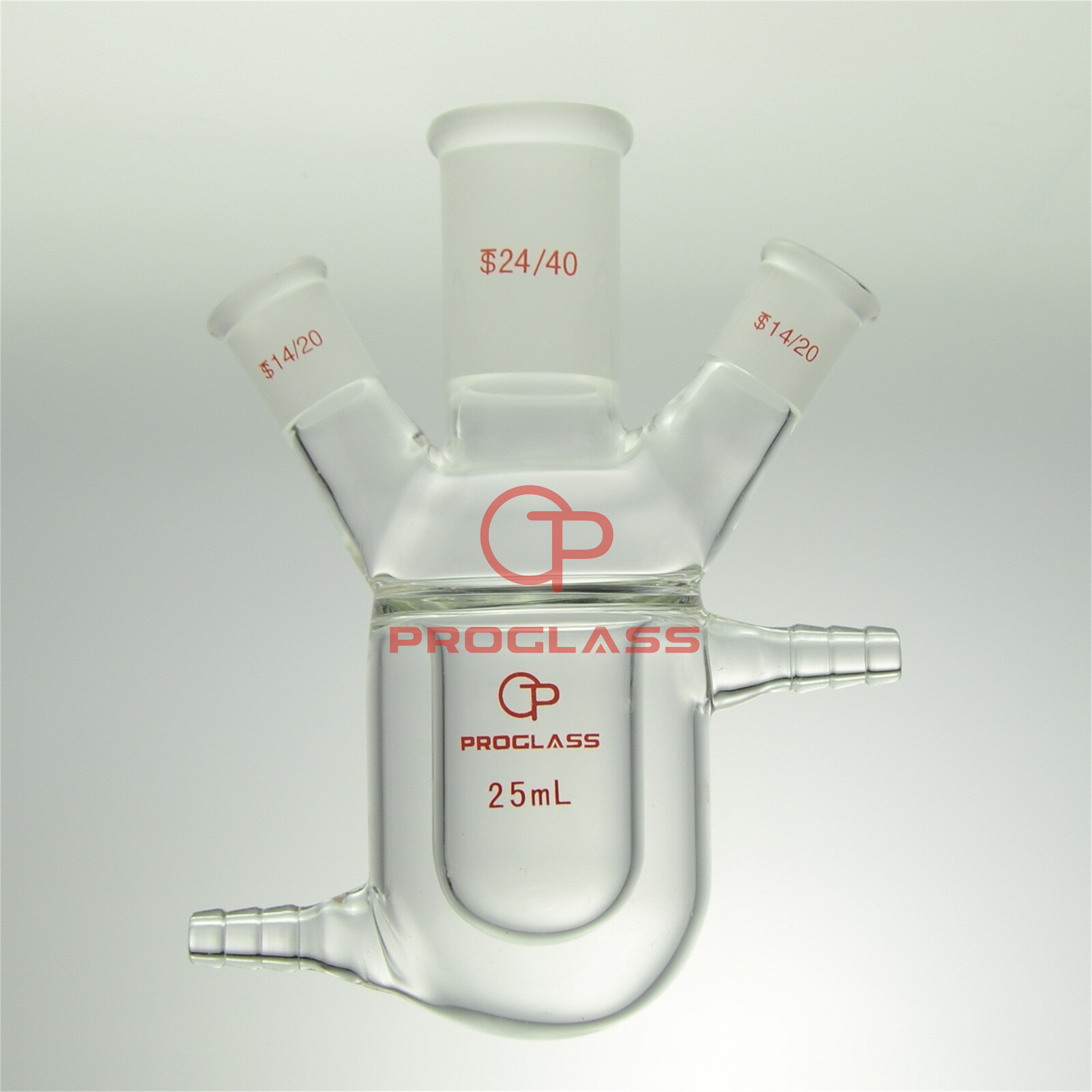 Lab Three Necks Jacket Reaction Flask