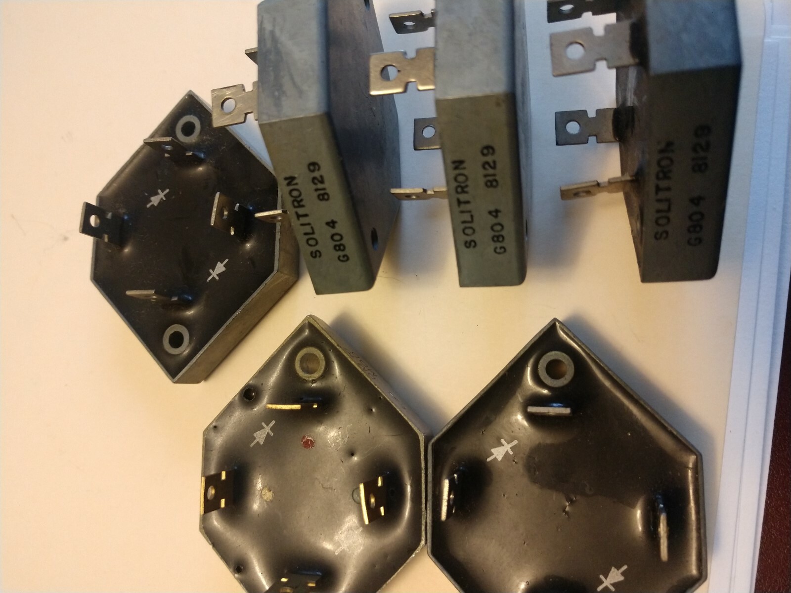 SOLITRON 6804 8129 BRIDGE RECTIFIER (ONE PIECE)