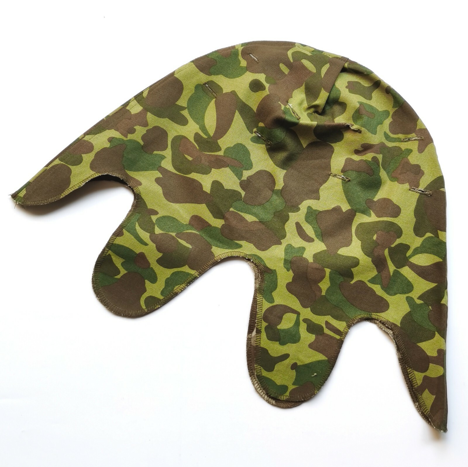 Vietnam War US Marine M1 Helmet Pacific Camo Reversible Splinter