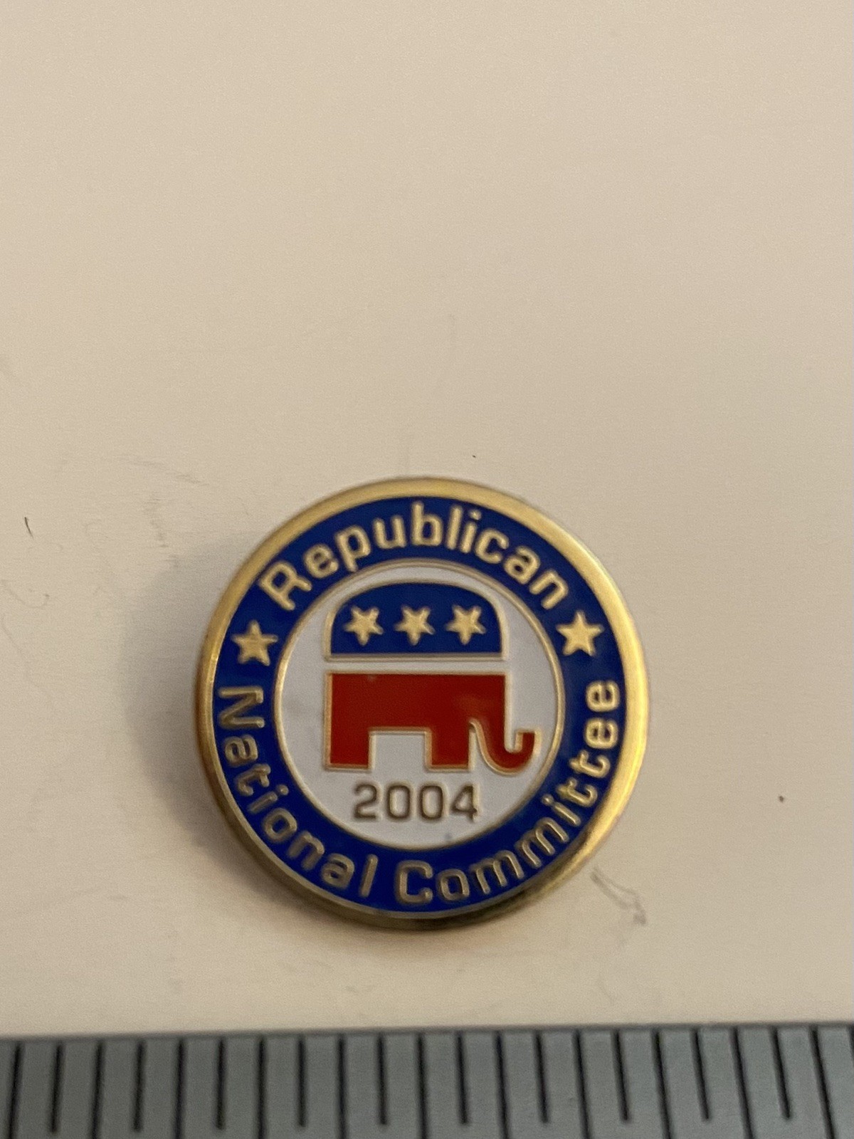 Republican National Committee 2004 Lapel Pin P18