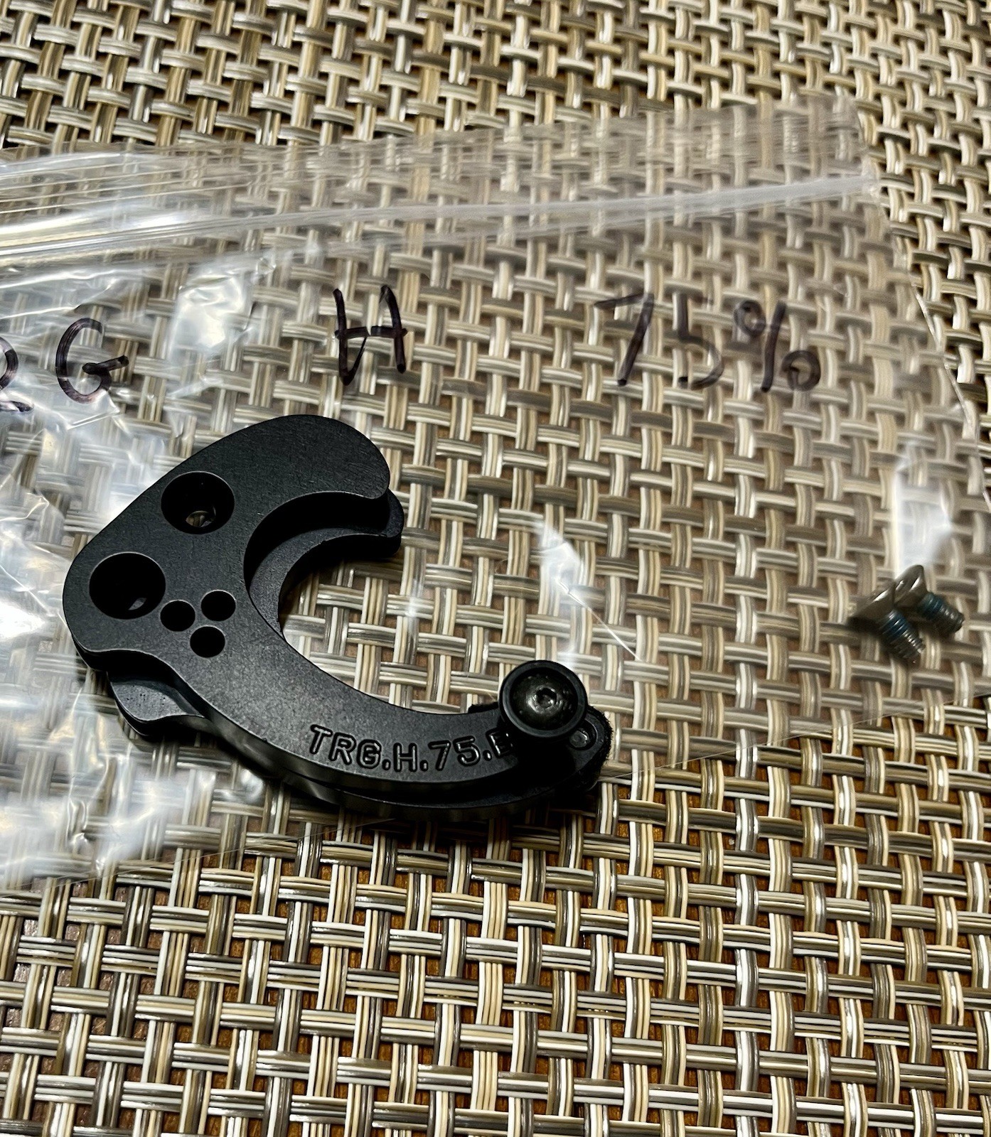 Mathews Size H 75% TRG Rock Mods “ NO CAM “ Model Bows Modules See Chart