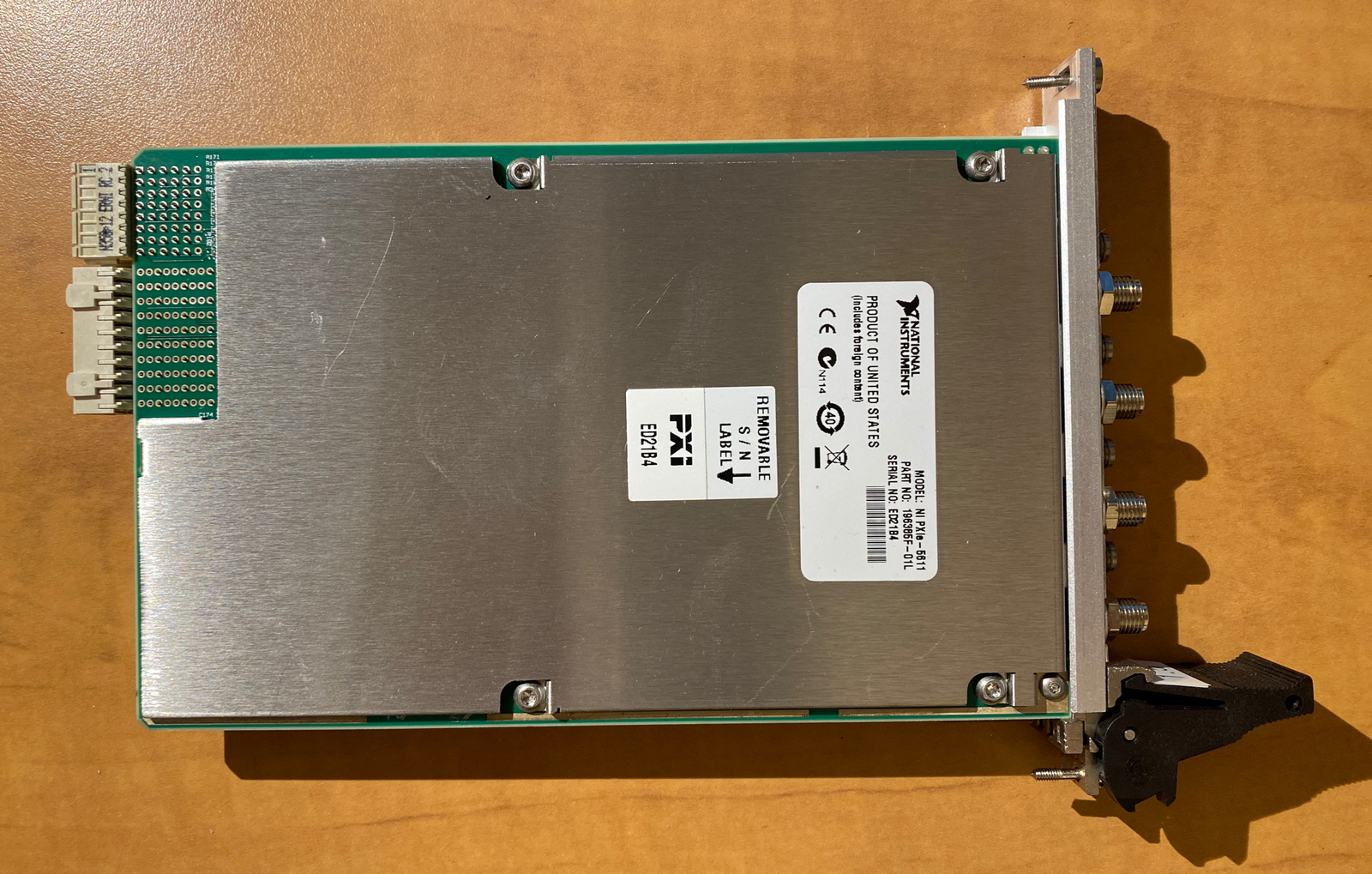 National Instruments NI PXIe-5611 IQ Vector Modulator
