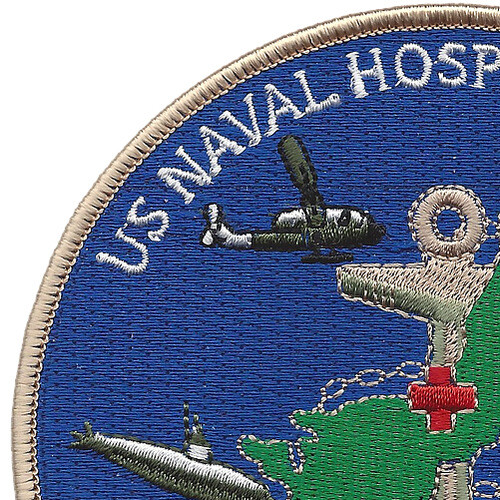U.S. Naval Hospital Guam Patch
