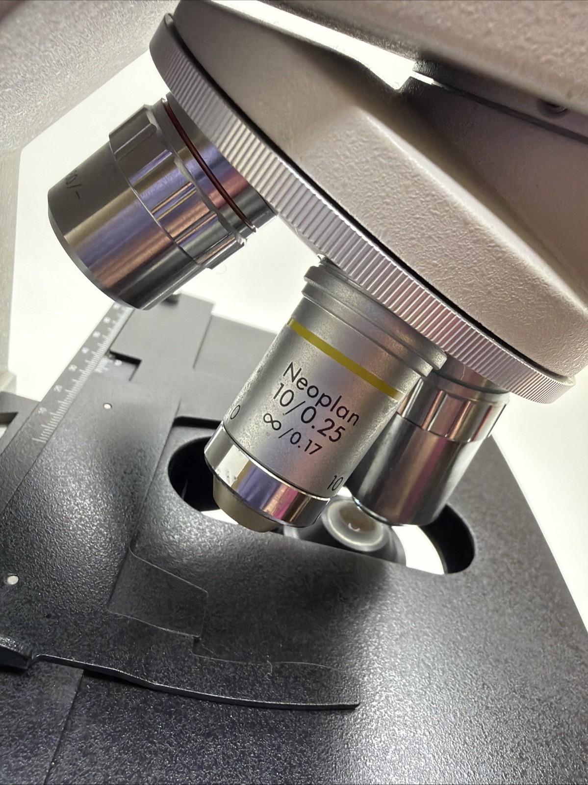 Reichert 410 Microstar IV Lab Microscope