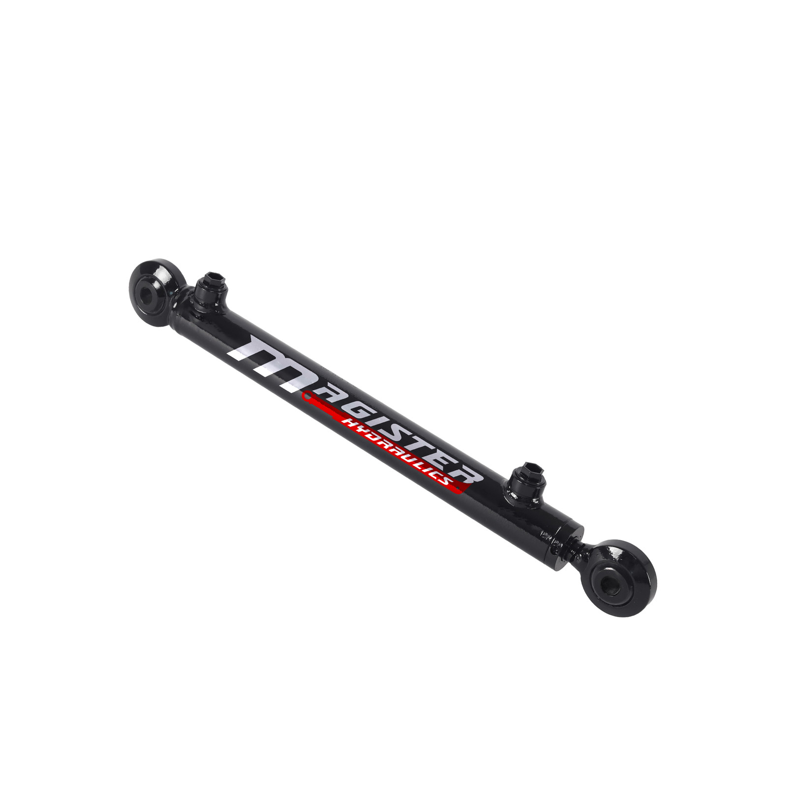 Hydraulic Cylinder Welded Double Acting 2" Bore 8" Stroke Swivel Ball/Eye