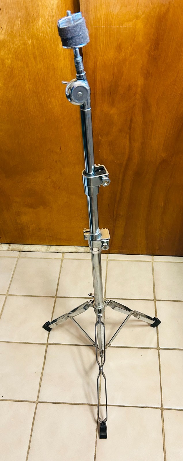 Groove Percussion Double Braced Straight Cymbal Stand
