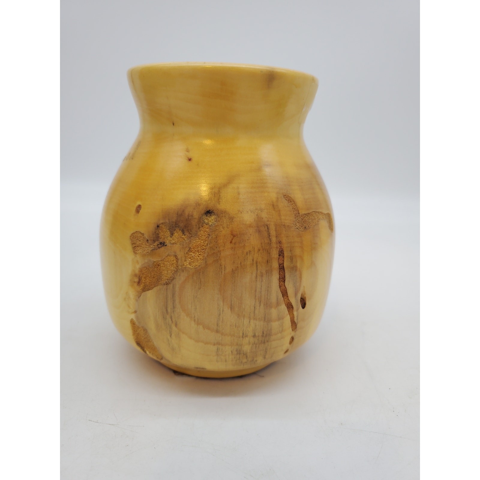 Wood Jar Holder - 6"