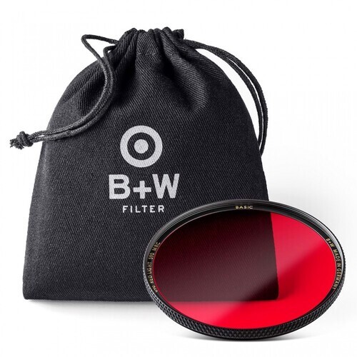 B+W #590/090 Red Light MRC Basic Filter (37mm) 66-1102669