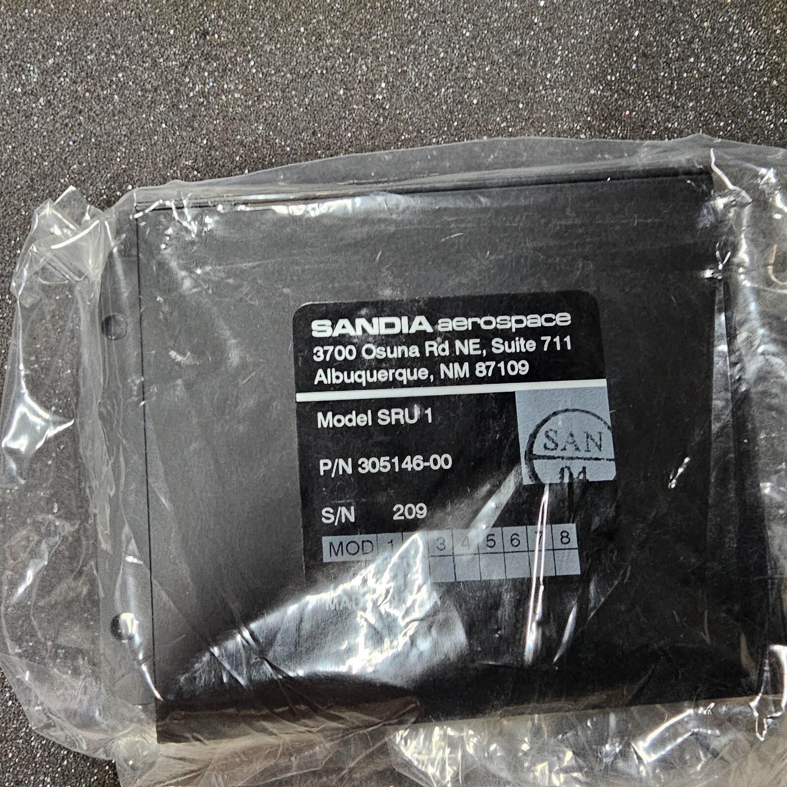 SRU1 SINGLE MODULE ENCLOSURE