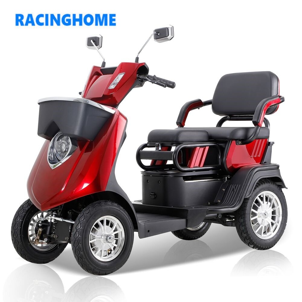 4-Wheel 1000W Motor All-Terrain Electric Powered Heavy Duty Mobility Scooter