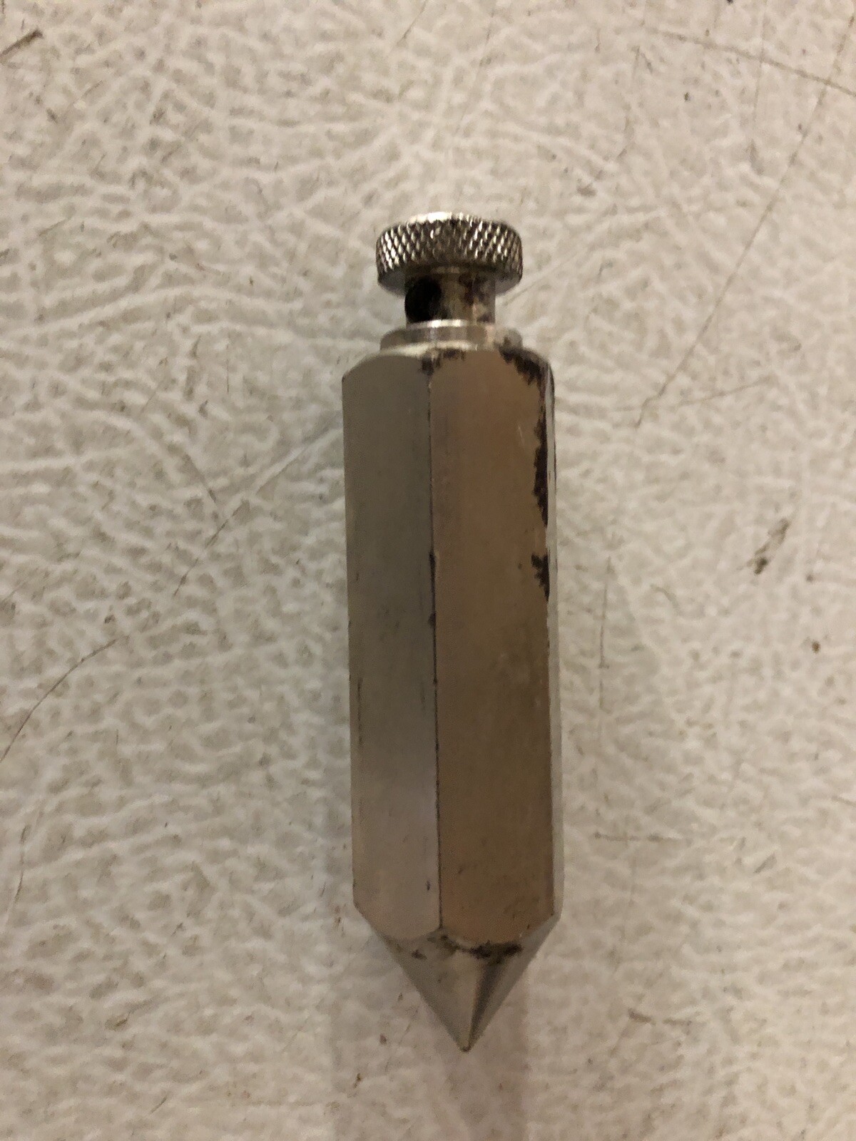 Vintage Sears 3.75" Long 8-oz. Plumb Bob 9-40091-Used-Ships Free-100% to Charity